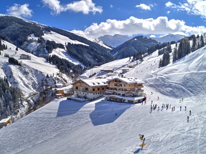 Hotels an der Piste - Skiservice: vorhanden - Bramberg am Wildkogel - Unterkunft direkt an der Skipiste - Ferienwohnungen Perfeldhof