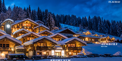 Hotels an der Piste - Hotel-Schwerpunkt: Skifahren & Ruhe - Pongau - Ski in - Ski out
 - Almdorf Flachau