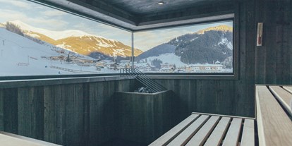 Hotels an der Piste - Skiraum: videoüberwacht - Itter - Finnische Sauna - Hotel DAS GERLOS