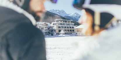 Hotels an der Piste - Hotel-Schwerpunkt: Skifahren & Ruhe - Bramberg am Wildkogel - Skipiste direkt zum Hotel - Hotel DAS GERLOS