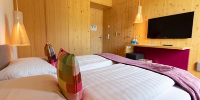 Hotels an der Piste - Skiservice: Skireparatur - Flims Waldhaus - Zimmer - Bestzeit Lifestyle & Sport Hotel