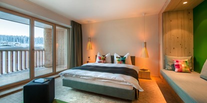Hotels an der Piste - Skiservice: Skireparatur - Flims Waldhaus - Zimmer - Bestzeit Lifestyle & Sport Hotel