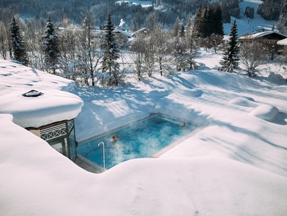 Hotels an der Piste - Hotel-Schwerpunkt: Skifahren & Kulinarik - Salzburg - Hotel Gut Weissenhof ****S