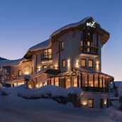 Skihotel: Abendstimmung  - meiZeit Lodge