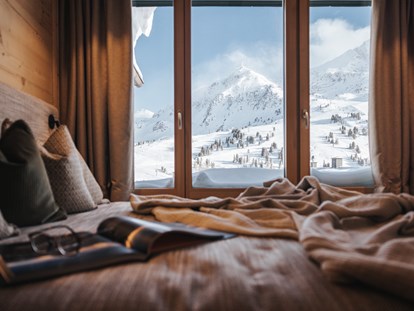 Hotels an der Piste - Skiraum: videoüberwacht - Ramsau am Dachstein - Suite Freiheit Wohnbereich - Hotel Schneider ****superior