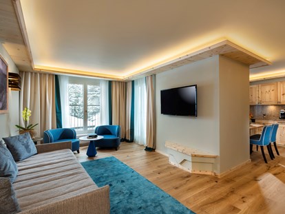 Hotels an der Piste - Wellnessbereich - Zimmer - Precise Tale Seehof Davos