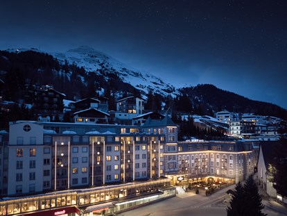 Hotels an der Piste - Suite mit offenem Kamin - Gargellen - Außenansicht - Precise Tale Seehof Davos
