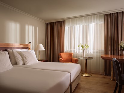 Hotels an der Piste - Suite mit offenem Kamin - Davos Platz - Precise Tale Seehof Davos