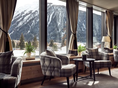 Hotels an der Piste - Hotel-Schwerpunkt: Skifahren & Wellness - Precise Tale Seehof Davos