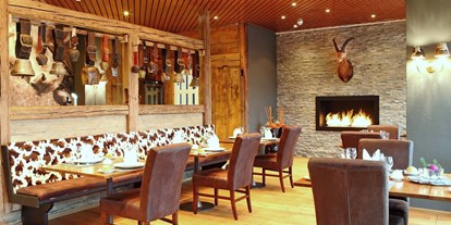 Hotels an der Piste - Hotel-Schwerpunkt: Skifahren & Ruhe - Crans-Montana - Restaurant - Hotel Steinmattli
