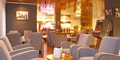 Hotels an der Piste - Skiraum: vorhanden - Adelboden - Lobby - Hotel Steinmattli