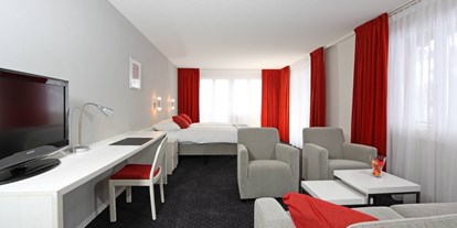 Hotels an der Piste - Parkplatz: gebührenpflichtig beim Hotel - Superiorzimmer - Hotel Steinmattli