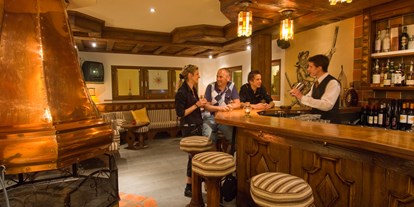 Hotels an der Piste - Hotel-Schwerpunkt: Skifahren & Familie - Zermatt - Hotelbar - Saaserhof Apartments