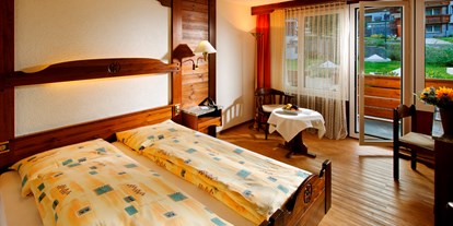 Hotels an der Piste - Hotel-Schwerpunkt: Skifahren & Wellness - Zermatt - Standartzimmer - Saaserhof Apartments
