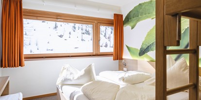 Hotels an der Piste - barrierefrei - Graubünden - Podestzimmer - Smart-Hotel