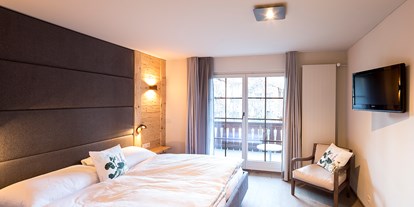 Hotels an der Piste - Hotel-Schwerpunkt: Skifahren & Ruhe - Flims Waldhaus - Neu renoviertes Komfort-plus-Doppelzimmer - Hotel Dieschen