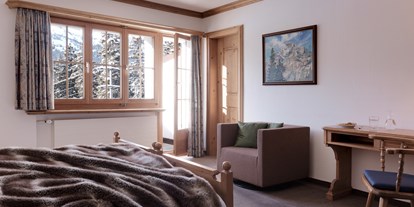 Hotels an der Piste - Hotel-Schwerpunkt: Skifahren & Ruhe - Parpan - Neu renoviertes Doppelzimmer - Hotel Dieschen