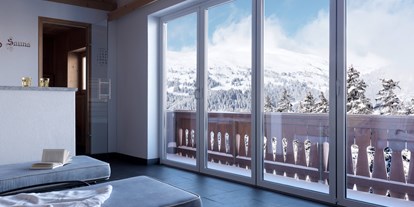 Hotels an der Piste - Hotel-Schwerpunkt: Skifahren & Ruhe - Flims Waldhaus - Wellnessbereich - Hotel Dieschen