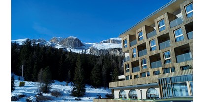 Hotels an der Piste - Skiregion Alta Badia - Piz Boè 3.152 m - Sellagruppe - Sports&Nature Hotel Boè