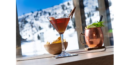 Hotels an der Piste - Hotel-Schwerpunkt: Skifahren & Wellness - Reischach (Trentino-Südtirol) - Cocktails und Moktails - Sports&Nature Hotel Boè