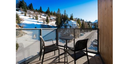 Hotels an der Piste - Hotel-Schwerpunkt: Skifahren & Ruhe - Colfosco - Alle Zimmer mit Balkon - Sports&Nature Hotel Boè