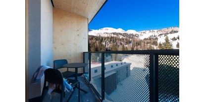 Hotels an der Piste - Skiservice: vorhanden - Wolkenstein-Gröden - Panorama Standard Zimmer - Sports&Nature Hotel Boè
