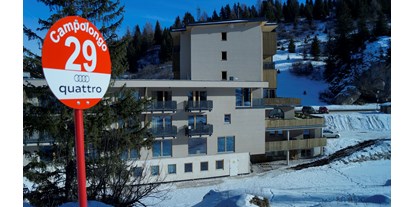 Hotels an der Piste - Preisniveau: gehoben - San Giovanni di Fassa - Sellaronda Skipiste Campolongo Nr.29  - Sports&Nature Hotel Boè