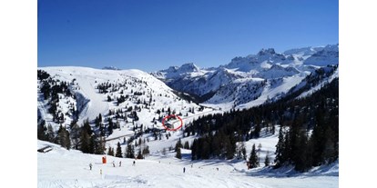 Hotels an der Piste - Hotel-Schwerpunkt: Skifahren & Familie - Wolkenstein-Gröden - Skigebiet Alta Badia, Arabba-Marmolada, Sellaronda - Sports&Nature Hotel Boè
