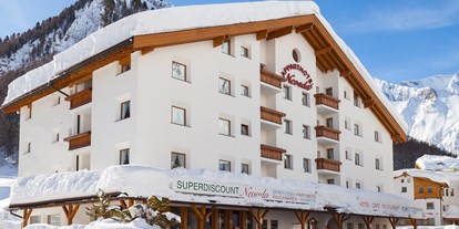 Hotels an der Piste - Hotel-Schwerpunkt: Skifahren & Ruhe - Mals - Apparthotel Garni Nevada