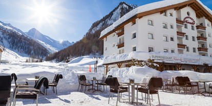 Hotels an der Piste - Hotel-Schwerpunkt: Skifahren & Ruhe - Serfaus - Apparthotel Garni Nevada