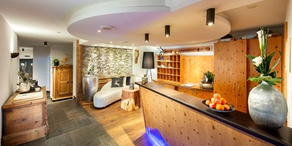 Hotels an der Piste - Hotel-Schwerpunkt: Skifahren & Ruhe - Mals - Réception - LARET private Boutique Hotel | Adults only