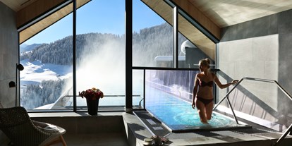Hotels an der Piste - Pools: Infinity Pool - Ischgl - Schwimmbad Adults-Only Bereich - Baby- & Kinderhotel Laurentius