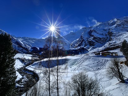 Hotels an der Piste - geführte Skitouren - Schweiz - Top Position  - Hotel Bristol *** Saas-Fee