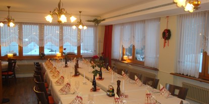 Hotels an der Piste - Rodeln - St. Gallen - Lokale für Familien- Geschäfts- Verein-Feste - Hotel Pizzeria Mittenwald Flumserberg Tannenheim
