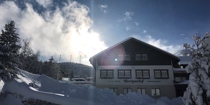 Hotels an der Piste - Skiservice: Skireparatur - Saas-Fee - Hotel Bürchnerhof