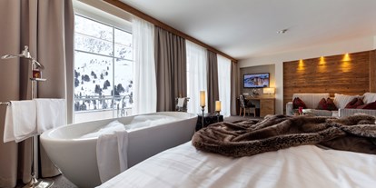 Hotels an der Piste - Hotel-Schwerpunkt: Skifahren & Romantik - Großarl - Romantik Urlaub in Obertauern im Hotel Panorama - Hotel Panorama