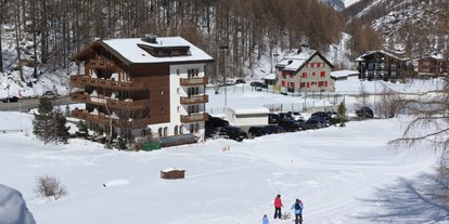 Hotels an der Piste - Ski-In Ski-Out - Saas-Almagell - Hotel an der Piste - Hotel Sport