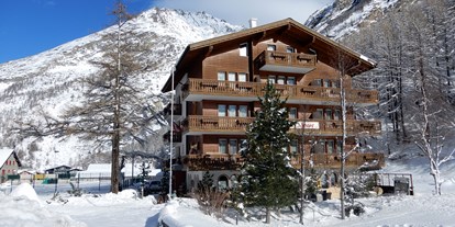 Hotels an der Piste - Ski-In Ski-Out - Saas-Almagell - Hotel Winter - Hotel Sport