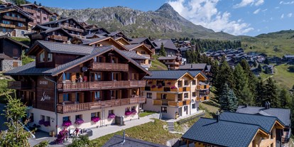 Hotels an der Piste - Preisniveau: moderat - Grächen - Hotel Slalom auf der Bettmeralp in der Aletsch Arena - Hotel Slalom