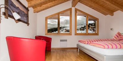 Hotels an der Piste - Hotel-Schwerpunkt: Skifahren & Ruhe - Schweiz - Familiensuite - Hotel Slalom
