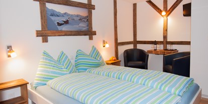 Hotels an der Piste - Preisniveau: moderat - Grächen - Doppelzimmer West - Hotel Slalom