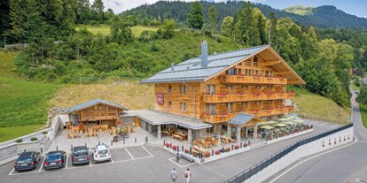 Hotels an der Piste - Parkplatz: kostenlos beim Hotel - Berner Oberland - Hotel Reuti