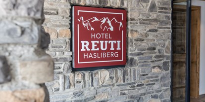 Hotels an der Piste - Ski-In Ski-Out - Hasliberg Reuti - Hotel Reuti