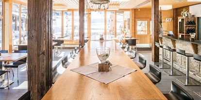 Hotels an der Piste - Hotel-Schwerpunkt: Skifahren & Kulinarik - Zermatt - Restaurant im Ronalp - Hotel Ronalp