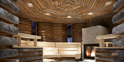 Hotels an der Piste - Preisniveau: exklusiv - Schweiz - Sauna - Tschuggen Grand Hotel 