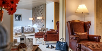 Hotels an der Piste - Pools: Innenpool - Davos Platz - Suite  - Tschuggen Grand Hotel 