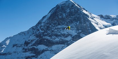 Hotels an der Piste - Hotel-Schwerpunkt: Skifahren & Wellness - Fiesch (Bellwald, Fiesch) - Fun vor der Eiger Nordwand - Aspen Alpin Lifestyle Hotel Grindelwald