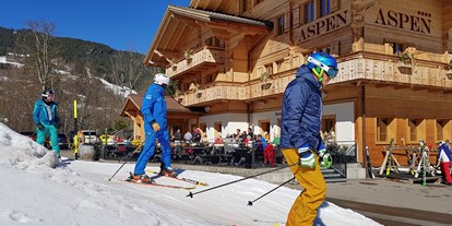 Hotels an der Piste - Suite mit offenem Kamin - Fiesch (Bellwald, Fiesch) - Aspen Alpin Lifestyle Hotel Grindelwald