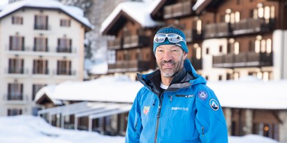 Hotels an der Piste - Verpflegung: Halbpension - Schweiz - Bergführer des Hotels für Skitouren und Ausflüge - Riffelalp Resort 2222 m