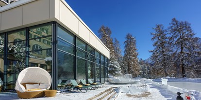 Hotels an der Piste - Skikurs direkt beim Hotel: eigene Skischule - Engadin - Hotel Suvretta House